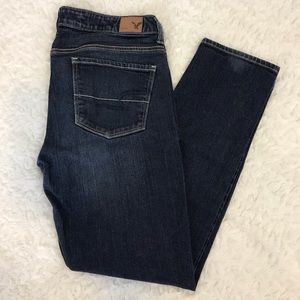 American Eagle Skinny Jeans (Size 10)